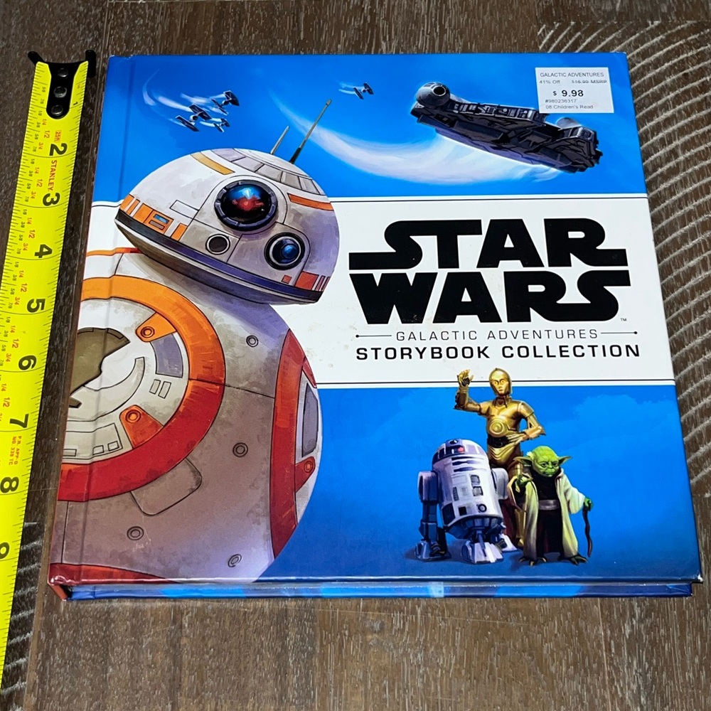 Star Wars Galactic Adventures Storybook Collection Hardcover